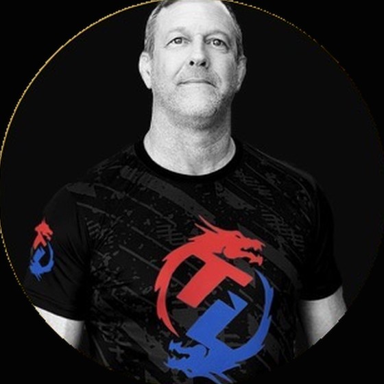 Grandmaster Scott Jones of Team Legacy Martial Arts, now coaching full time at Labyrinth BJJ