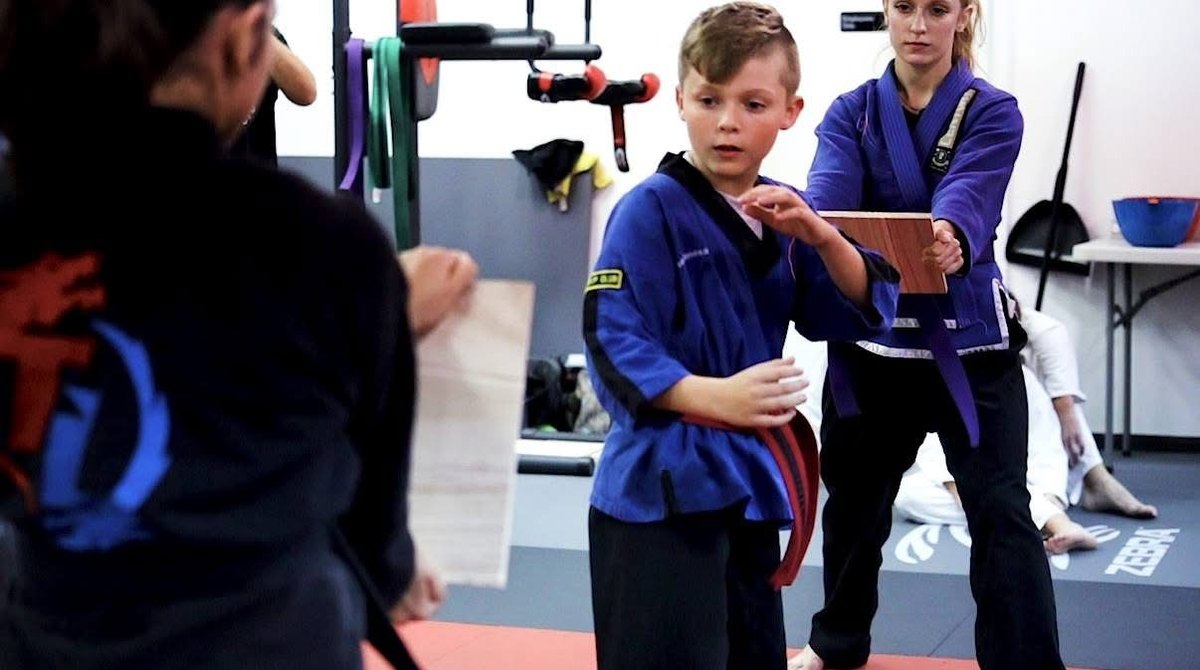 A Team Legacy Martial Arts class in session