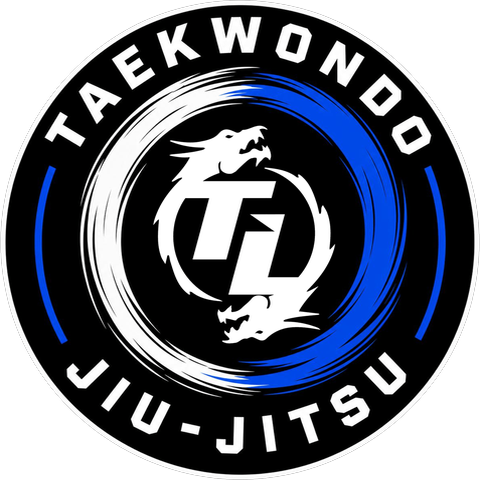 The Team Legacy Martial Arts crest: Taekwondo and Jiu-Jitsu