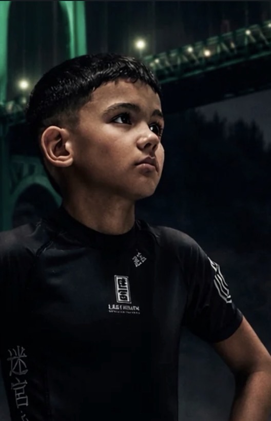 Labyrinth BJJ youth athletes smiling at a competition