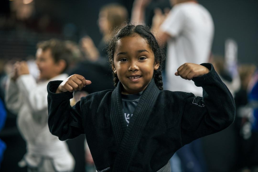 Kids martial arts and BJJ classes at Labyrinth BJJ in Fulshear, TX